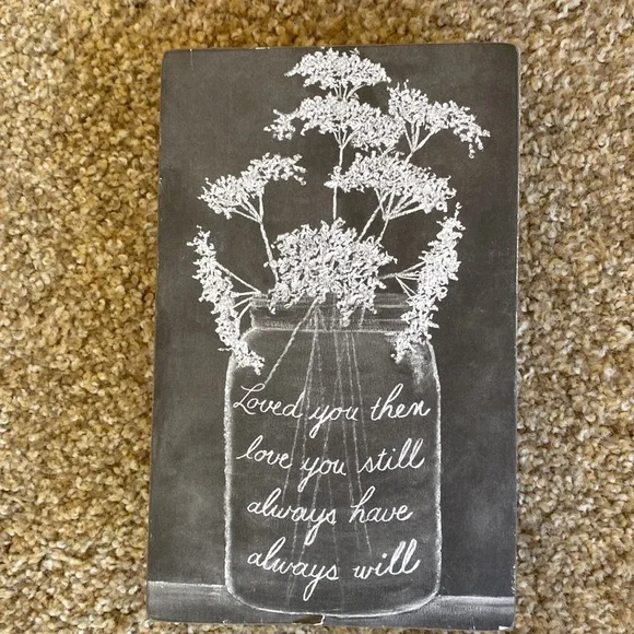 Wood decor signs - Picture 2 of 10